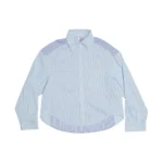 Button-Down Combo Stripe Shirt