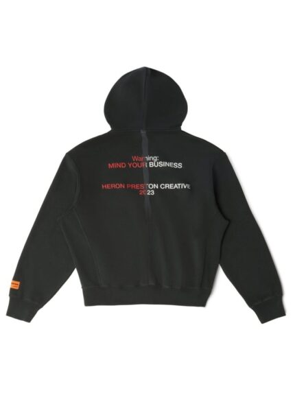 H P C Security Tape Hoodie