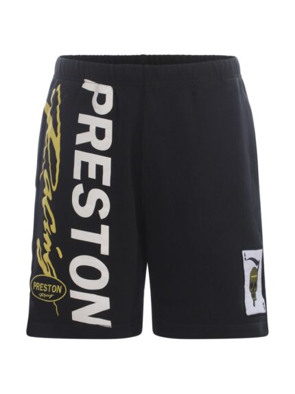 Heron Preston Racing Shorts Black