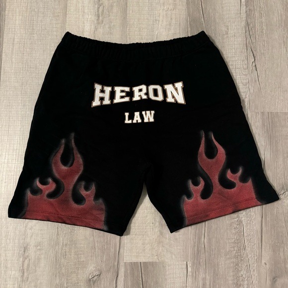 Heron Preston Shorts Black Heron Preston Shorts Black