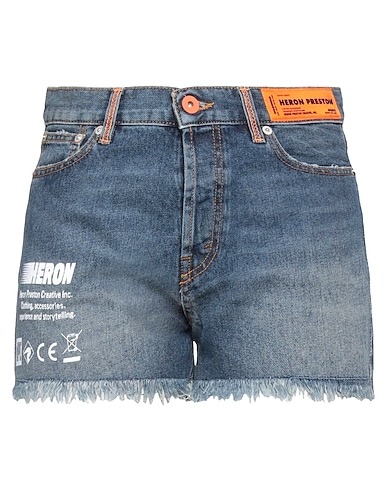 Heron Preston Women’s Blue Short