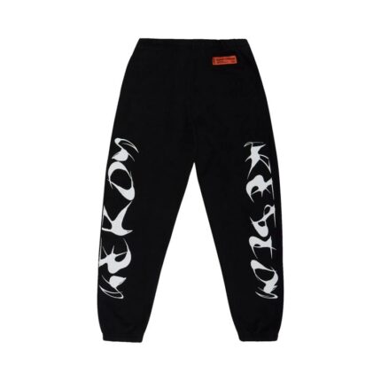 Heron Preston Brush Sweatpants Black