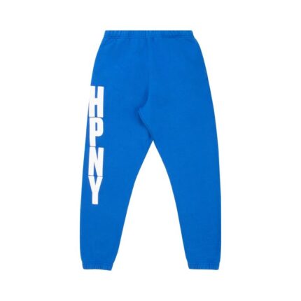 Heron Preston HPNY Short Leg Sweatpants Blue