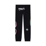 Heron Preston Plain Sweatpants Black