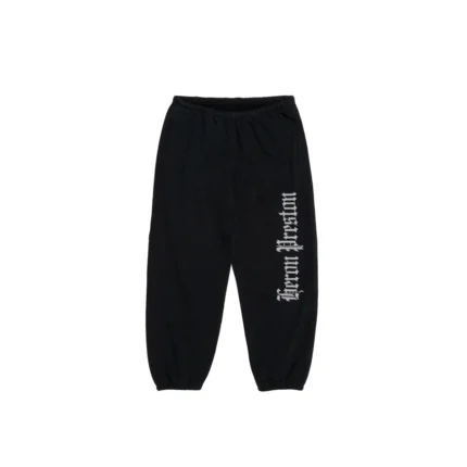 Heron Preston Black Sweatpants