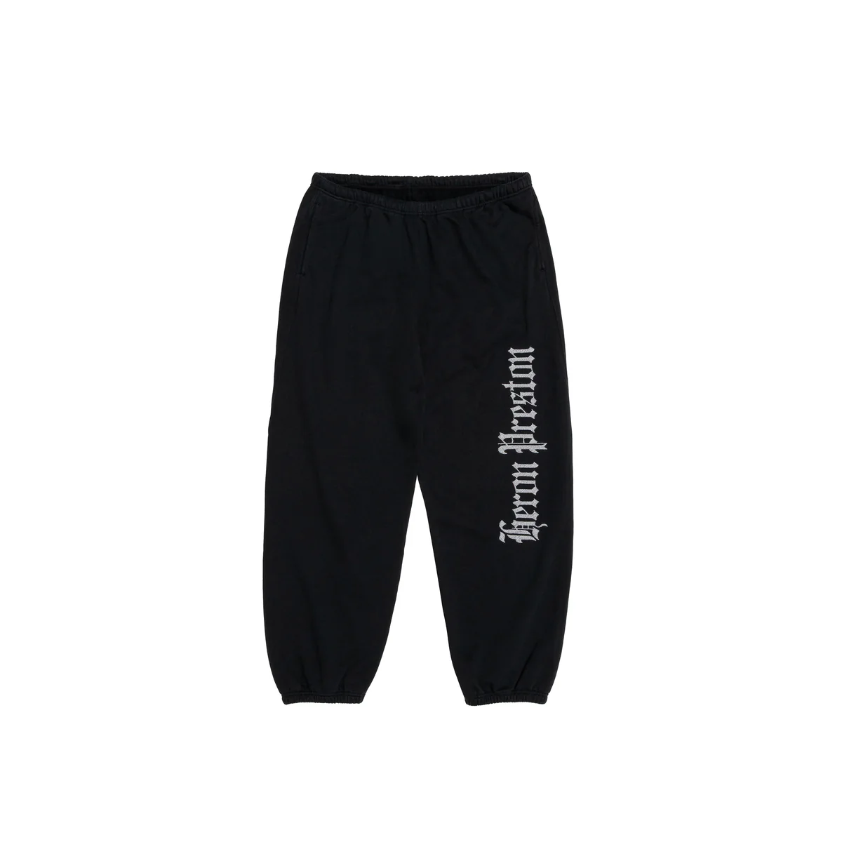 Heron Preston Black Sweatpants Heron Preston Black Sweatpants