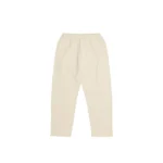 Ivory Open Hem Sweatpants