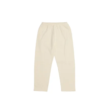 Ivory Open Hem Sweatpants