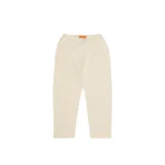 Ivory Open Hem Sweatpants