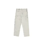 Heron Preston White Double Knee Pant