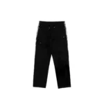 Heron Preston Black Double Knee Pant
