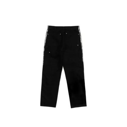 Heron Preston Black Double Knee Pant