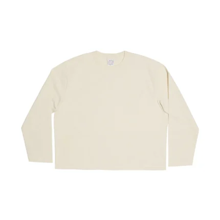 Ivory Long Sleeve T-Shirt