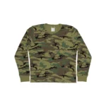 Jungle Camo Waffle shirt