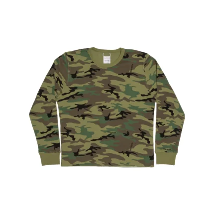 Jungle Camo Waffle shirt