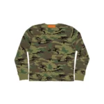 Jungle Camo Waffle shirt