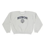Heavy Weight Military Crewneck Sweatshirt