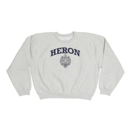 Heavy Weight Military Crewneck Sweatshirt