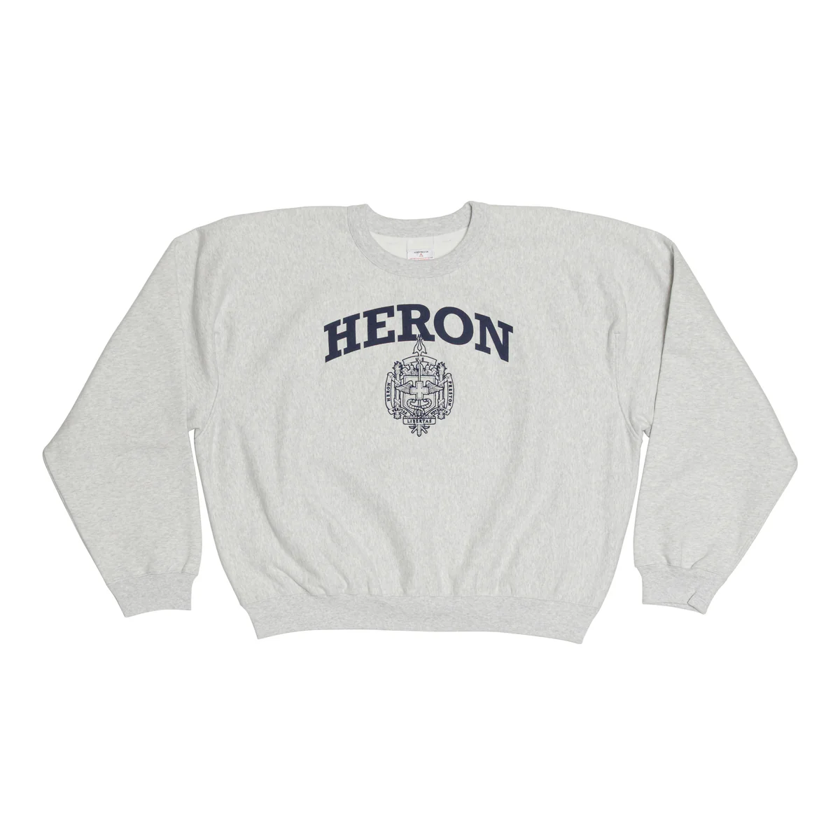 Heavy Weight Military Crewneck Sweatshirt Heavy Weight Military Crewneck Sweatshirt