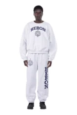 Heavy Weight Military Crewneck Sweatshirt