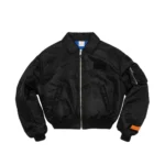 Black Bomber Jacket