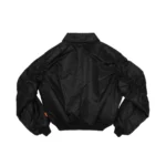 Black Bomber Jacket