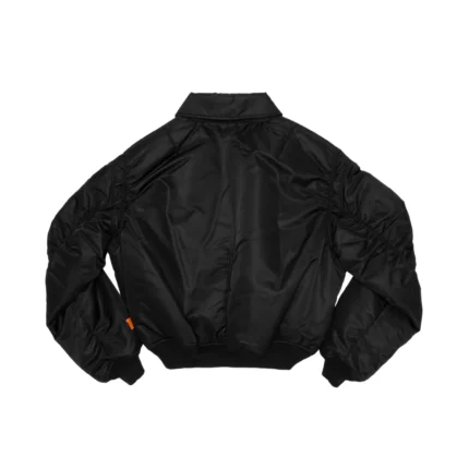 Black Bomber Jacket