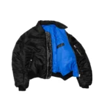 Black Bomber Jacket
