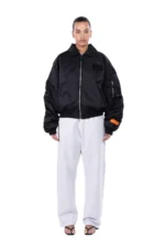 Black Bomber Jacket